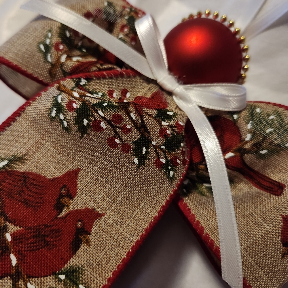 Handmade Ribbon Angel